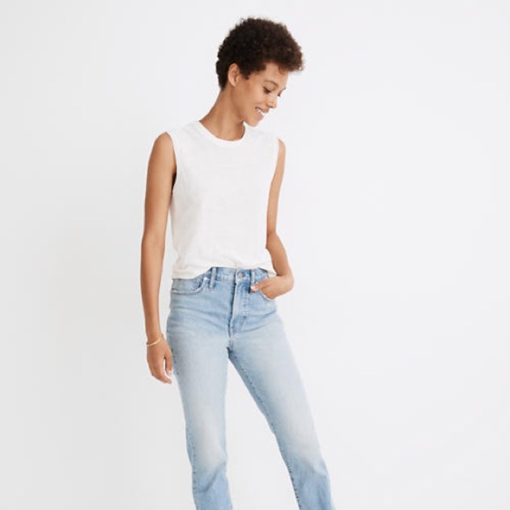 Madewell Perfect Vintage Full-Length Jean | Sz 25